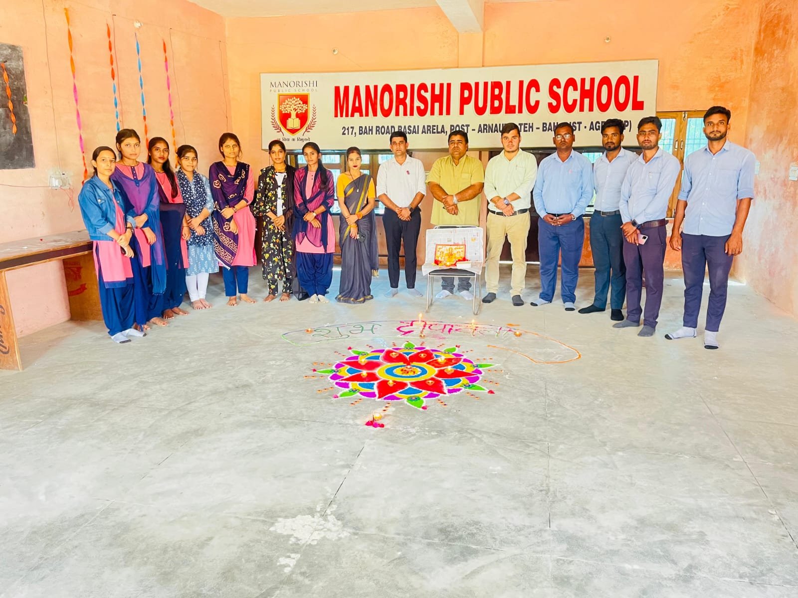 Classroom and School Campus