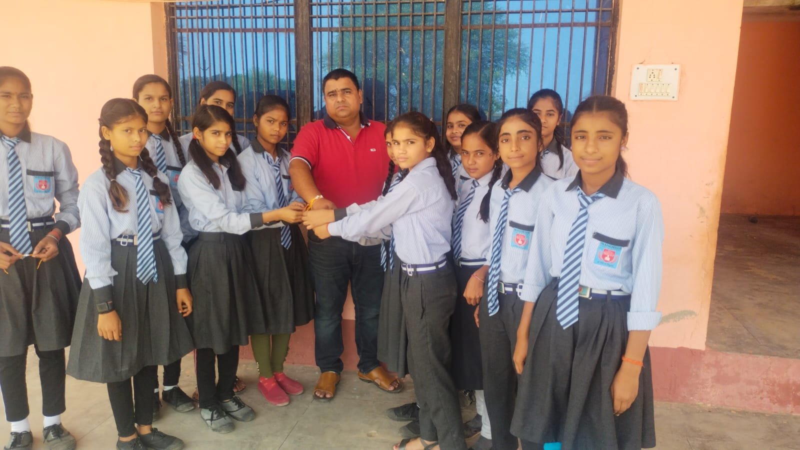 Raksha Bandhan Festival with Teachers