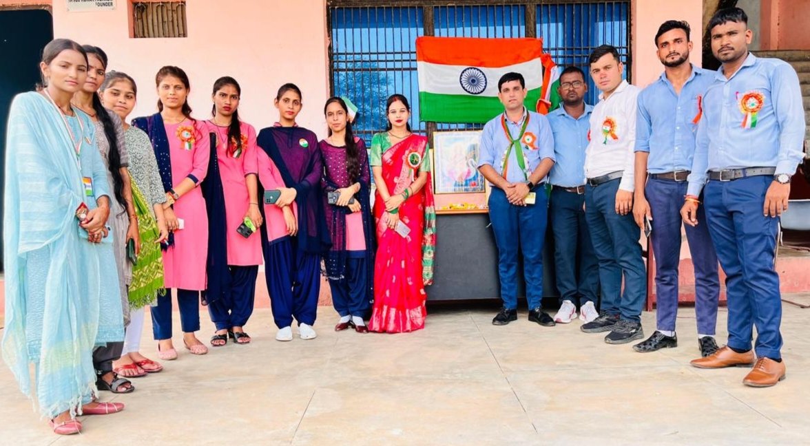 Rangoli Competition by School Girls