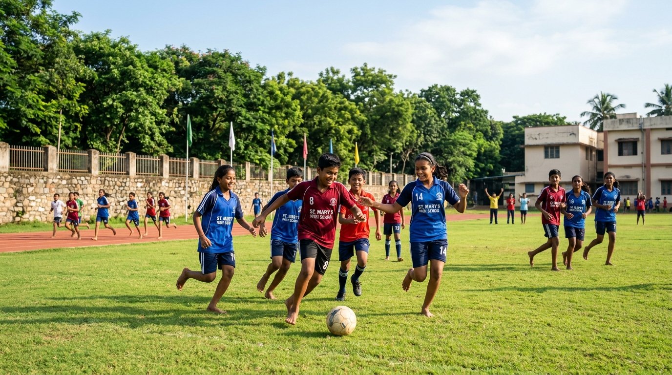 Outdoor Sports and Athletics